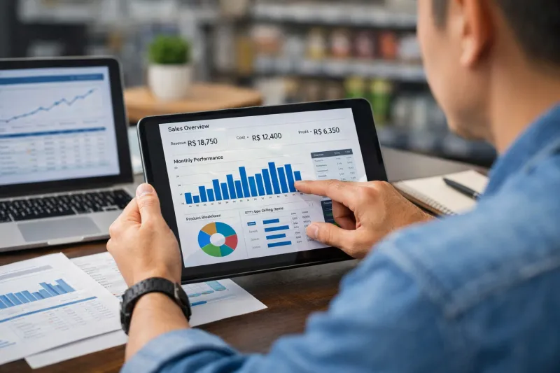 Erros invisíveis que fazem você perder dinheiro sem um Sistema PDV para Mini Mercado