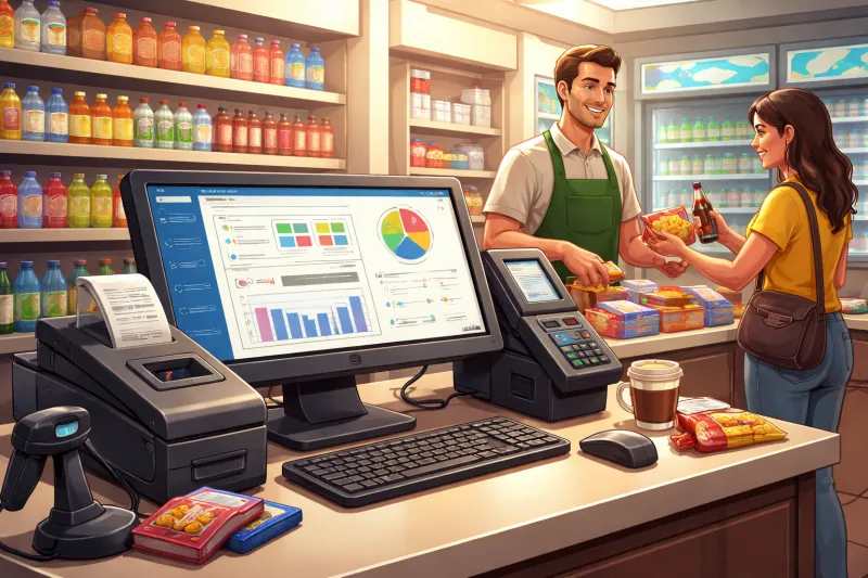 Melhor sistema para conveniência pequena: guia completo para escolher em 2026