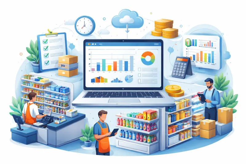 Sistema para conveniência com controle de estoque: como funciona e qual escolher