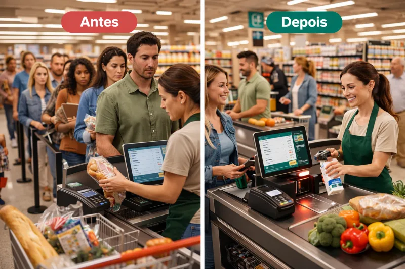 PDV de Mercado: Guia Completo para Reduzir Filas e Aumentar Vendas