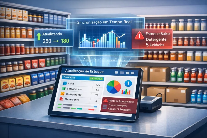 O Que Acontece Quando Você Troca Seu PDV de Mercado