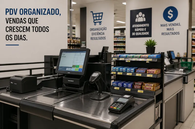 PDV de Mercado: Como Organizar e Vender Mais Todos os Dias