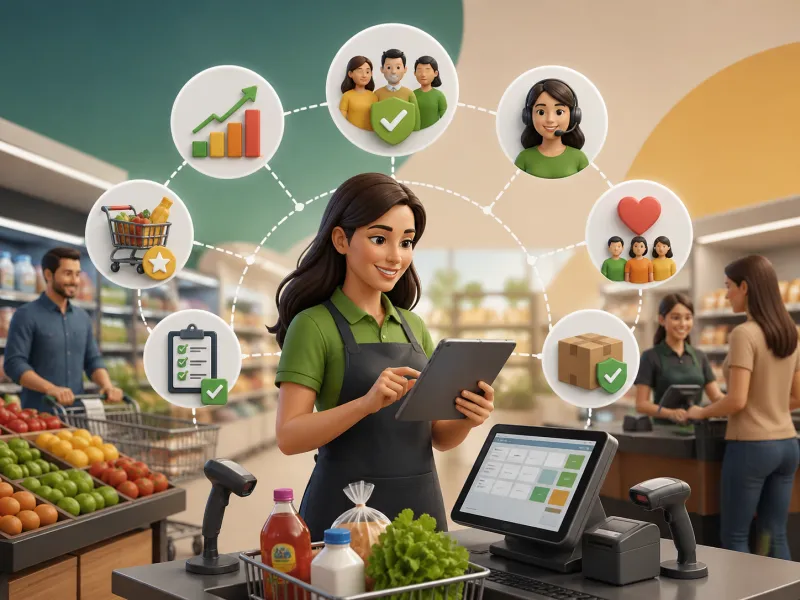 Atendimento e Fidelização em Mercados: Como um Software para Mercado Pode Aumentar Suas Vendas