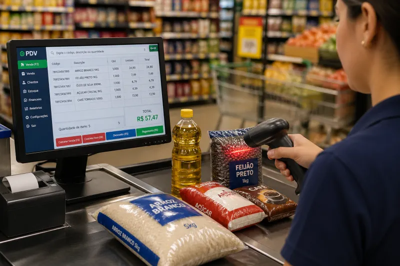 Sistema para Mercado: Como Escolher a Melhor Solução e Evitar Erros Comuns