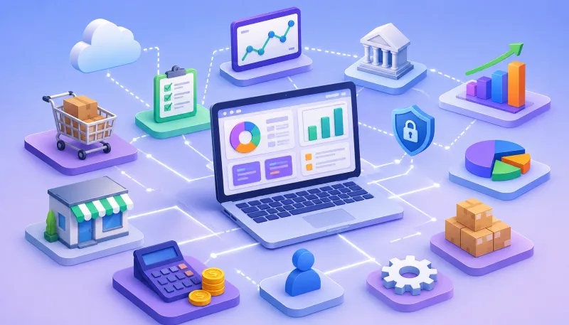 ERP Mercado: O Guia Completo Para Escolher o Melhor Sistema em 2026