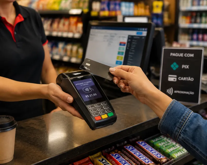 Sistema para Conveniência com Controle de Estoque e Caixa Integrados