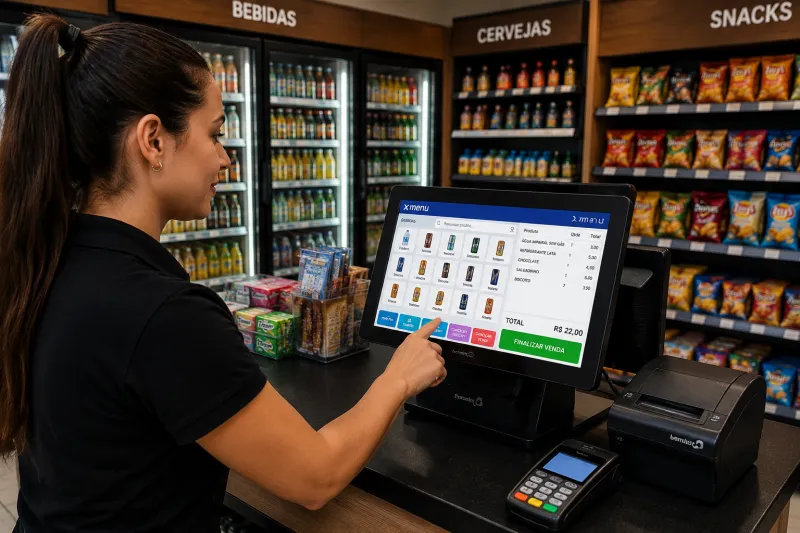 Sistema para Conveniência com Relatórios de Vendas em Tempo Real