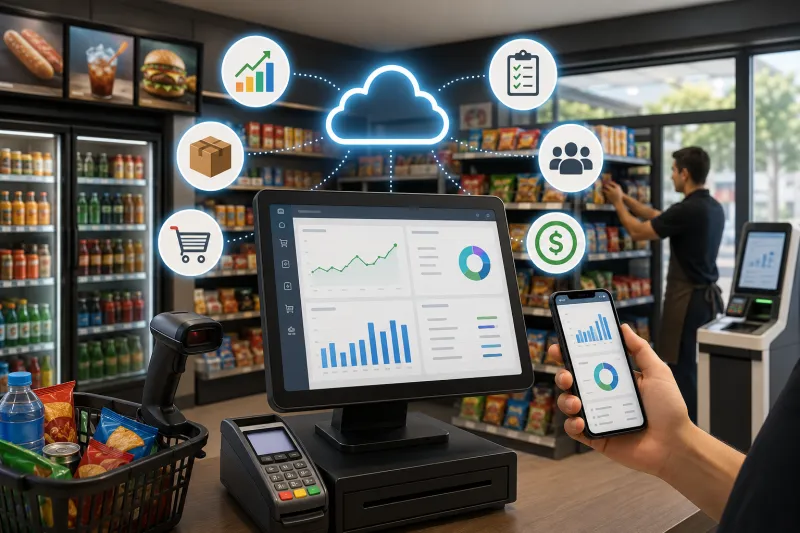 Sistema para Conveniência: Como Aumentar Vendas e Controlar Estoque