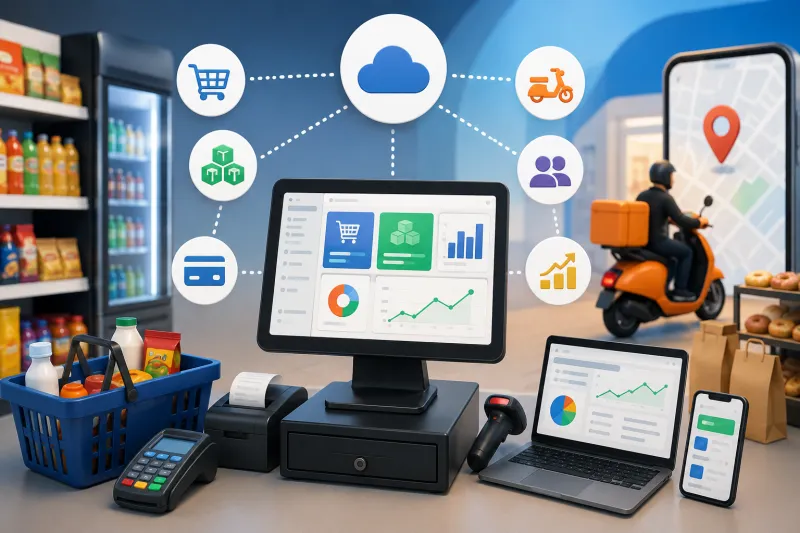 Sistema para Conveniência Completo: Caixa, Estoque e Delivery em um Só Lugar