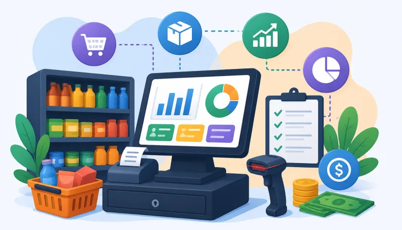 Sistema para Conveniência: Como Escolher a Melhor Solução para Controlar Estoque, Vendas e Financeiro