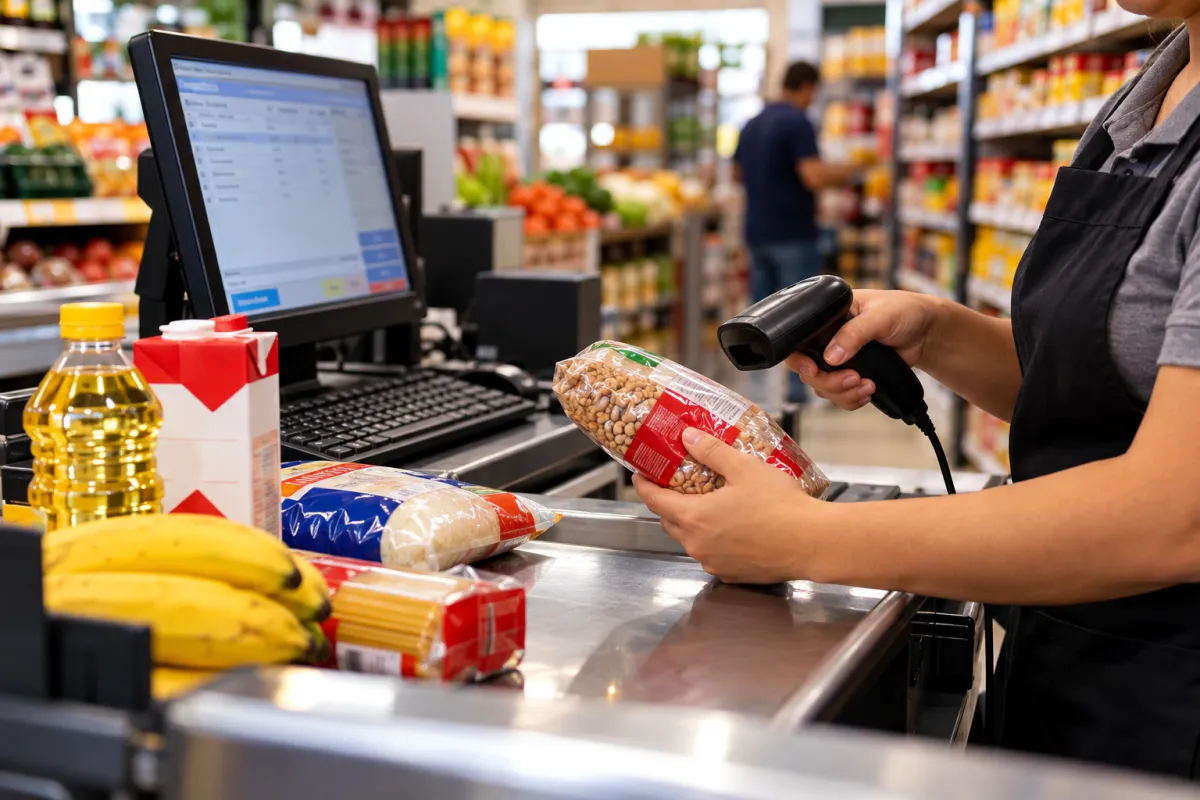 Identificação dos produtos