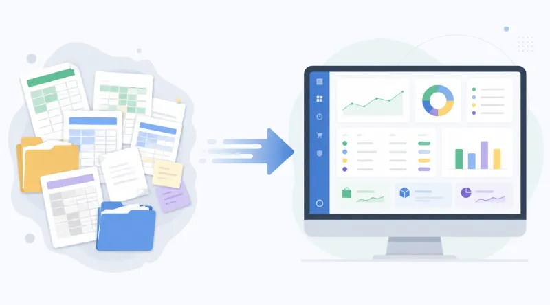 ERP Simples: Como Eliminar Planilhas e Centralizar Informações