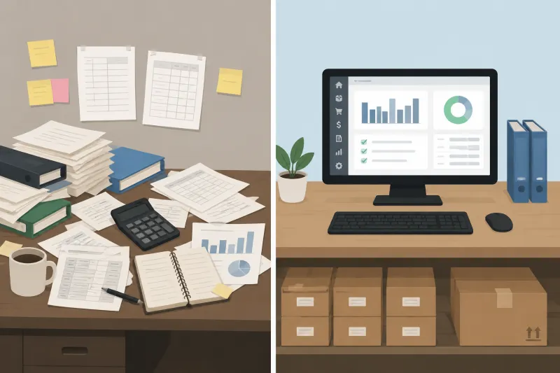 ERP Simples: A Solução Ideal para Pequenas e Médias Empresas