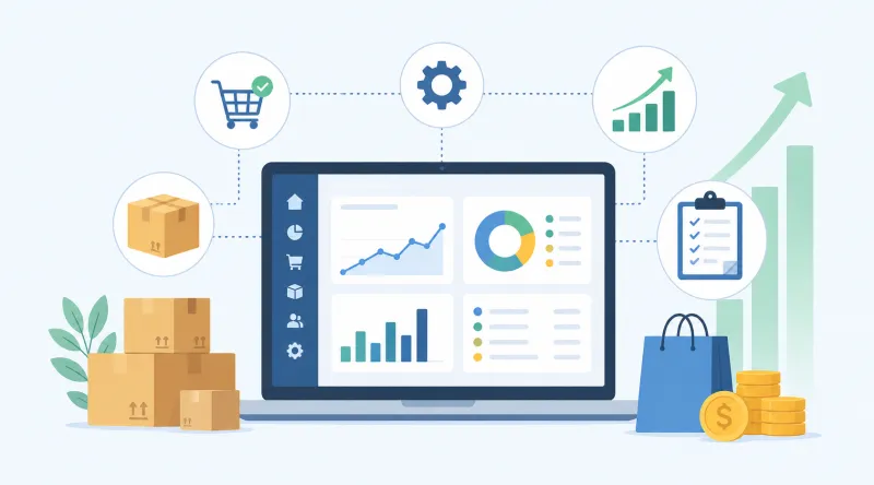 ERP Simples: Transforme a Gestão da Sua Empresa com Automação