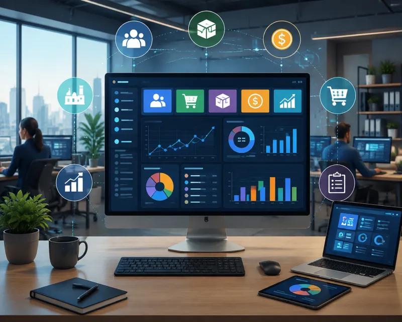 ERP Vendas: Como Automatizar Processos Comerciais e Aumentar a Eficiência