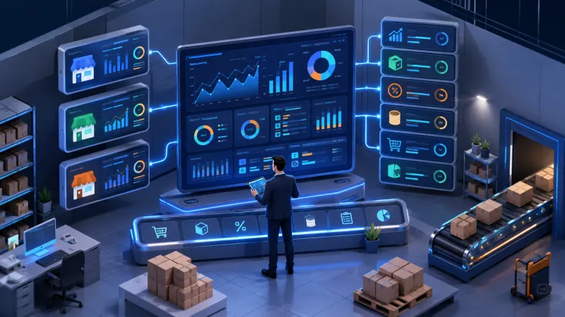ERP integrado Marketplace: o que é e como funciona?
