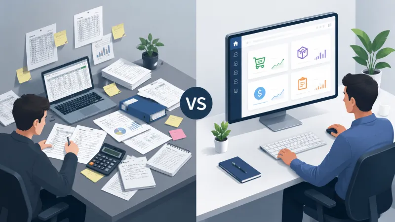 ERP Simples: 7 Vantagens para Organizar Sua Empresa e Ganhar Tempo