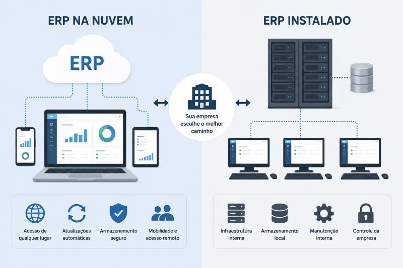 ERP Simples: Como Melhorar a Gestão da Sua Empresa Hoje