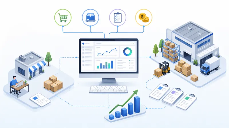 ERP Simples: O Jeito Mais Fácil de Organizar Sua Empresa