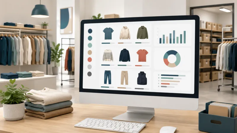 ERP Loja de Roupas: Como Melhorar o Controle de Estoque