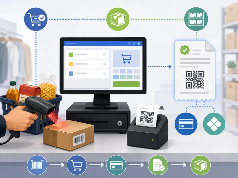Sistema PDV Barato com NFC-e: Como Funciona a Emissão no Caixa?
