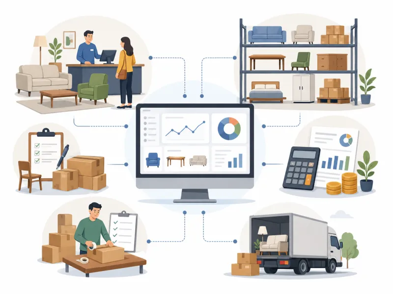 Sistema para Loja de Moveis: Como Escolher a Melhor Solução para sua Empresa