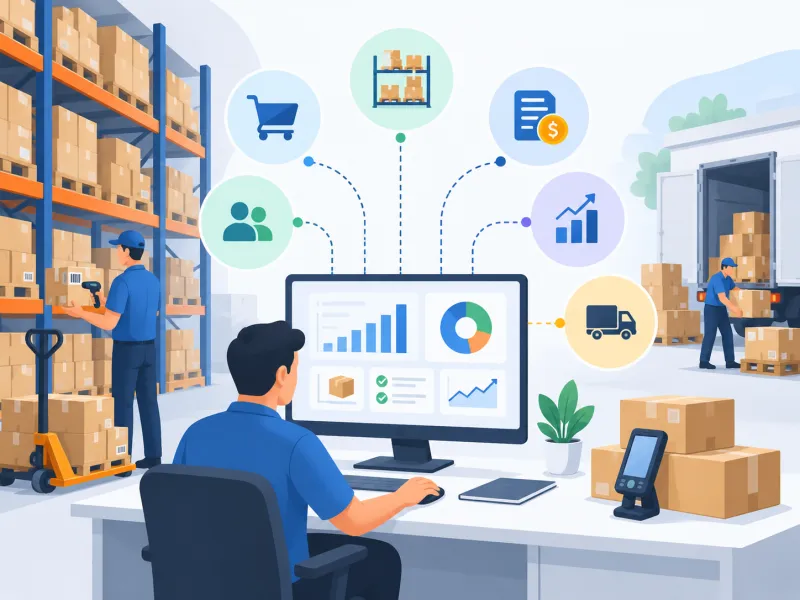 Sistema ERP para Distribuidora: O Que É, Como Funciona e Quais os Benefícios?