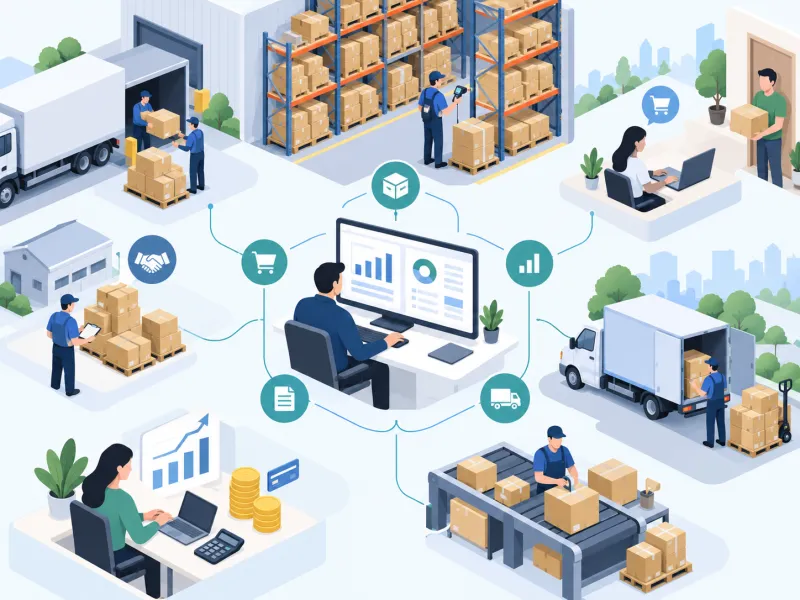 Sistema ERP para Distribuidora: Como Reduzir Erros e Aumentar a Eficiência