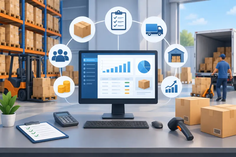 Sistema ERP para Distribuidora: Como Melhorar a Gestão de Pedidos