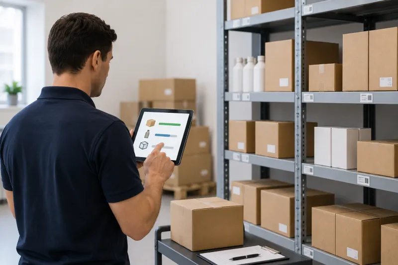 ERP Simples: Como Organizar Estoque e Evitar Falta de Produtos
