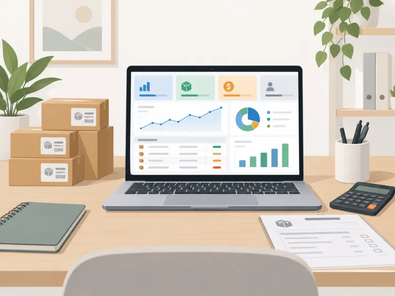 ERP Simples: Como Sair das Planilhas e Organizar Sua Empresa