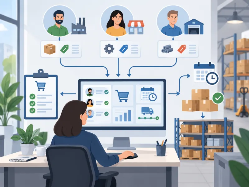 Gestão de Fornecedores: Como Centralizar Informações de Compras