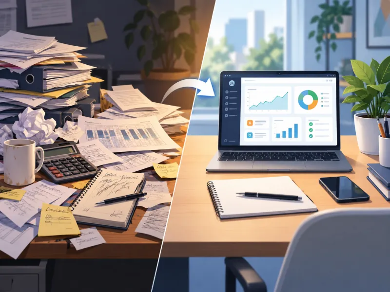 ERP Simples: Passo a Passo para Organizar a Gestão Empresarial