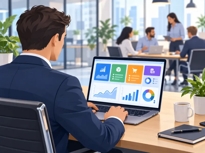 ERP Barato: Como Escolher um Sistema Completo sem Gastar Muito?