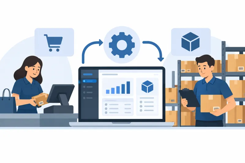 Sistema ERP Integrado: benefícios da integração entre vendas e estoque
