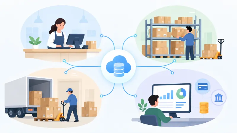 ERP Simples: Como Organizar Sua Empresa Sem Complicar a Gestão