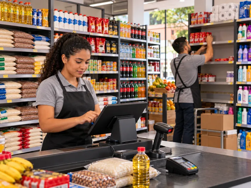Sistema PDV para Mercadinho: Como Controlar Estoque Mínimo e Evitar Falta de Produtos?