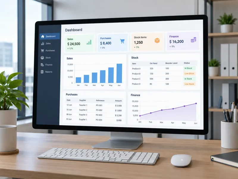 ERP Simples: O Que Muda na Rotina da Empresa Depois da Implantação?