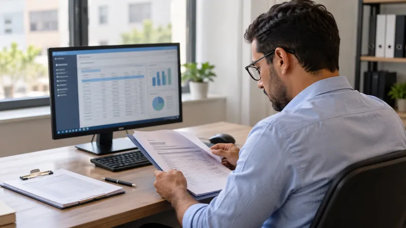 ERP Simples: Quando Sua Empresa Precisa Deixar as Planilhas?