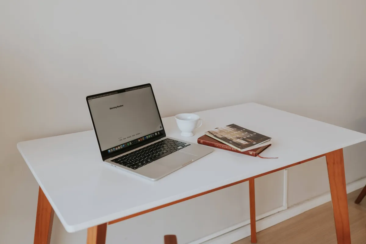 mesa de escritório