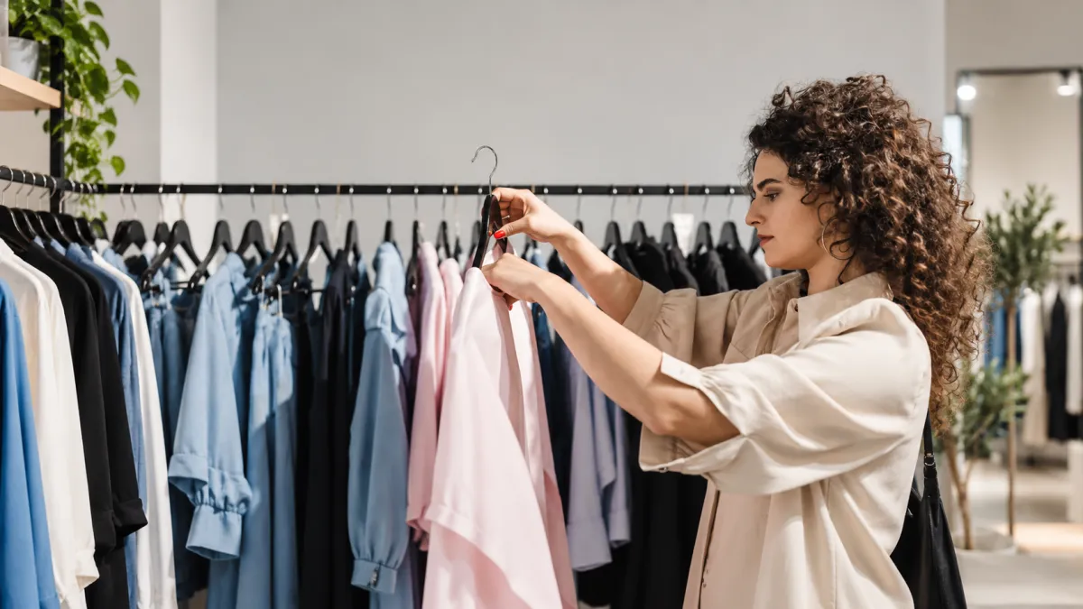 Organização dos preços e produtos em promoção