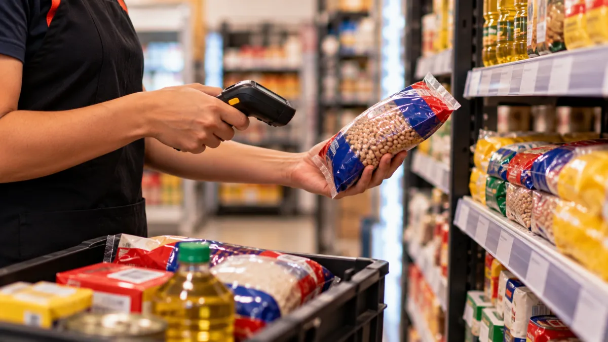 Reposição de Produtos no Mercado