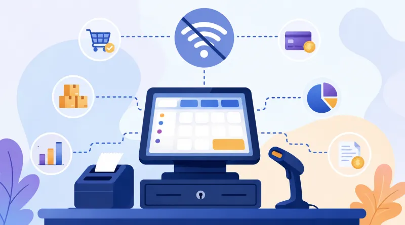 Como um Sistema PDV Offline Garante Continuidade nas Vendas - ConveniênciaPro
