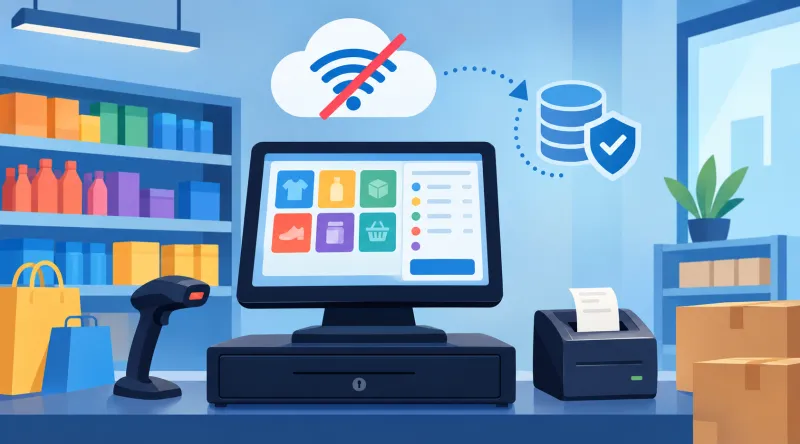Integração do Sistema PDV Offline com Estoque, Financeiro e Fiscal - ConveniênciaPro