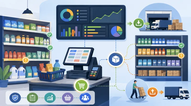 PDV Completo Com Controle de Estoque: Como Evitar Falta de Produtos - ConveniênciaPro