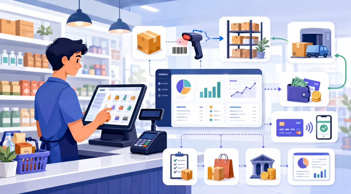 Ilustração do artigo: PDV Completo: A Solução Para Automatizar Vendas e Controle da Empresa