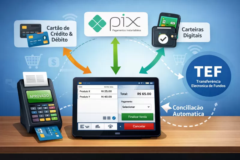 7 Benefícios de Investir em um Sistema PDV Barato Para Aumentar o Lucro do Seu Comércio - ConveniênciaPro