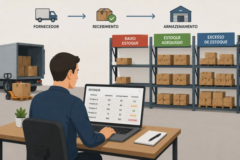 Sistema Controle Estoque: Gestão Fácil Para Sua Empresa