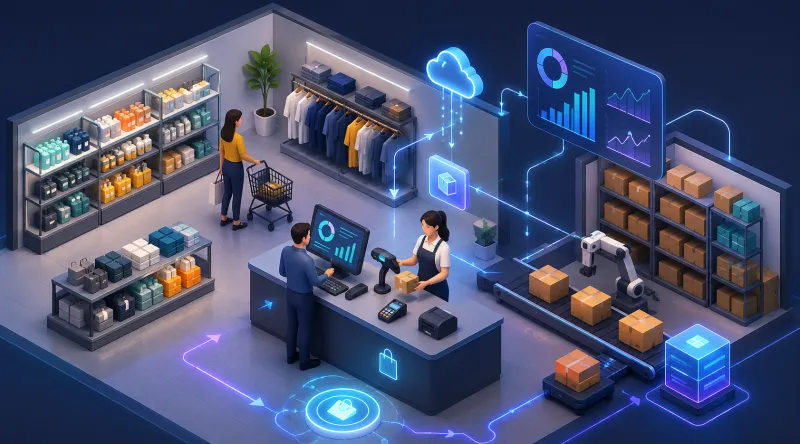 Sistema PDV Para Loja Integrado ao Estoque: Por Que Sua Loja Precisa Dessa Tecnologia - ConveniênciaPro