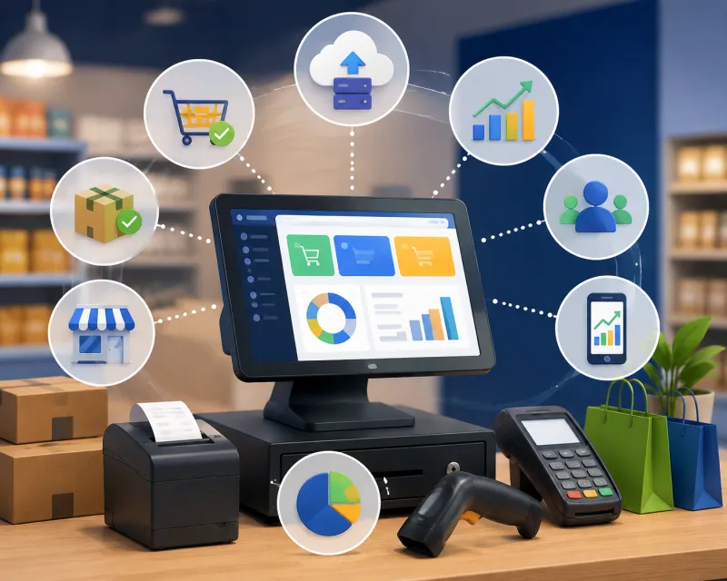 Sistema PDV Barato com Controle de Estoque: Como Funciona - ConveniênciaPro